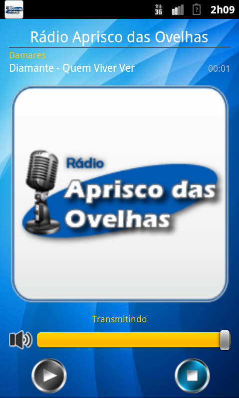 Rádio Aprisco das Ovelhas截图1