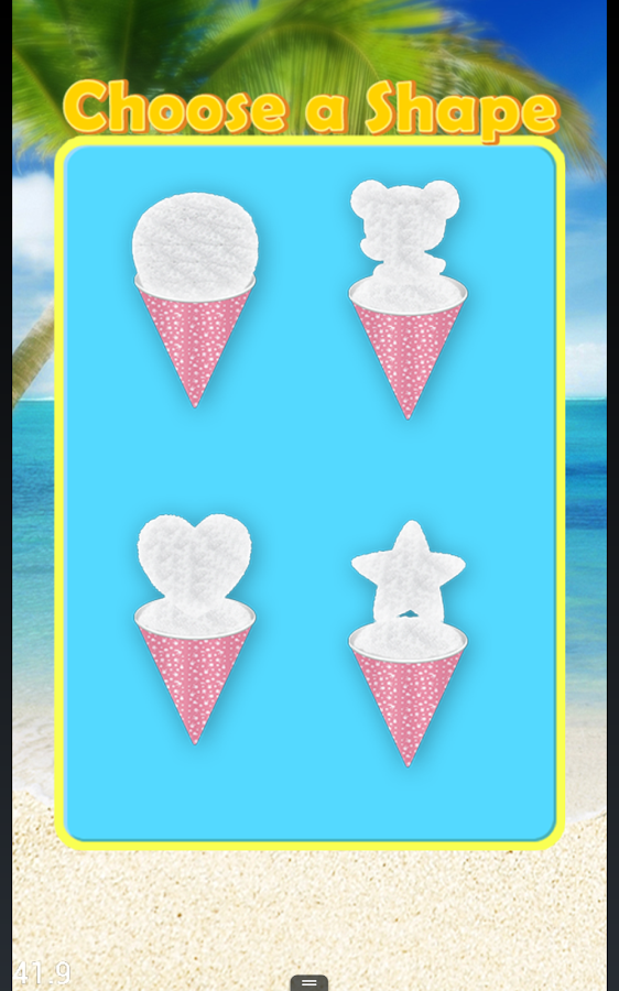 Frozen Snow Cone Maker截图4