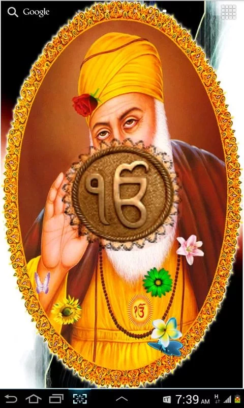 Guru Nanak Jayanti HD LWP截图6