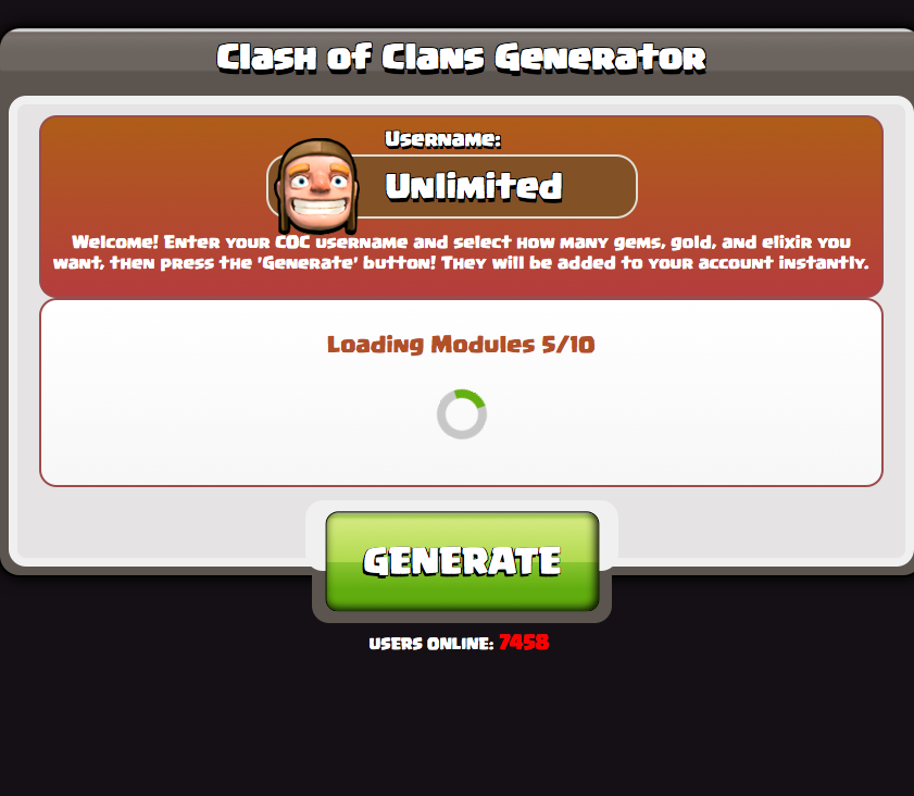 Cheats for Clash of Clans截图2