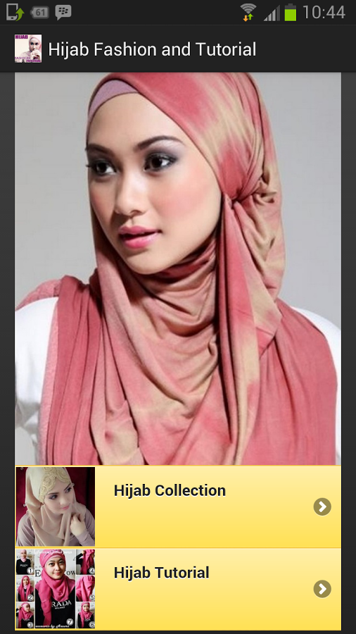 Hijab Fashion and Tutorial截图5