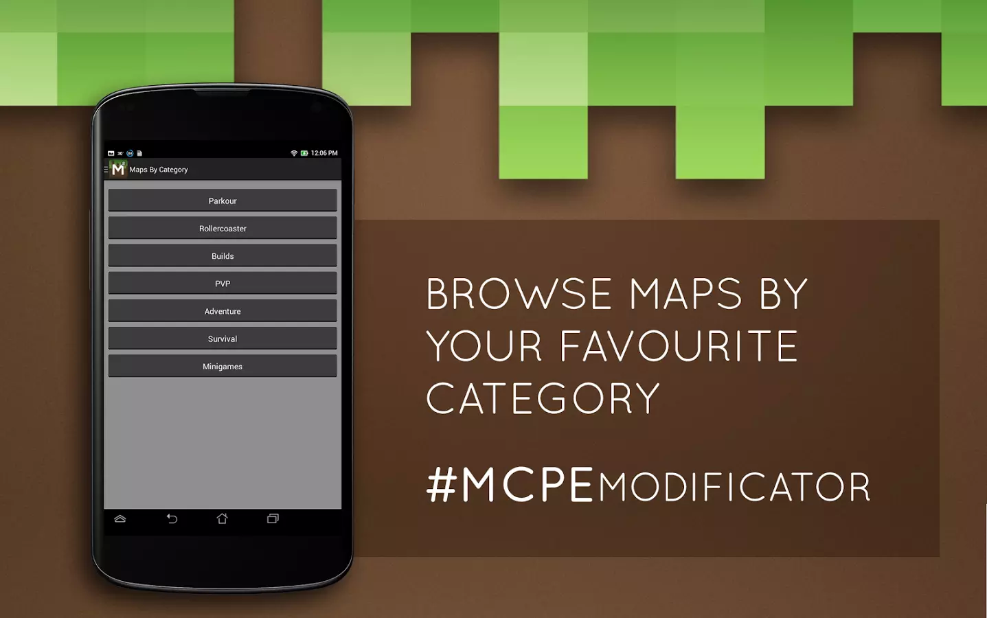 MCPE Modificator - Mods & Maps截图3