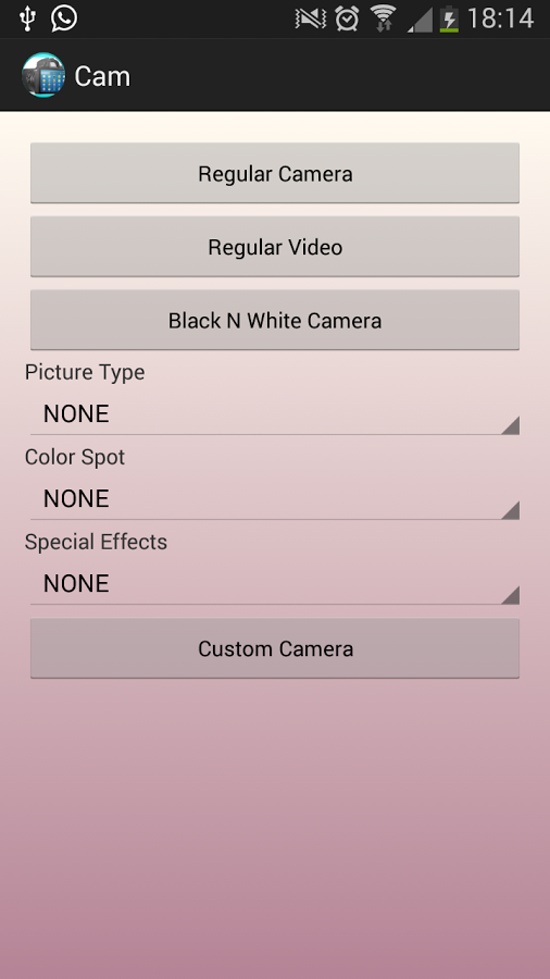 Camera Color Plus截图2