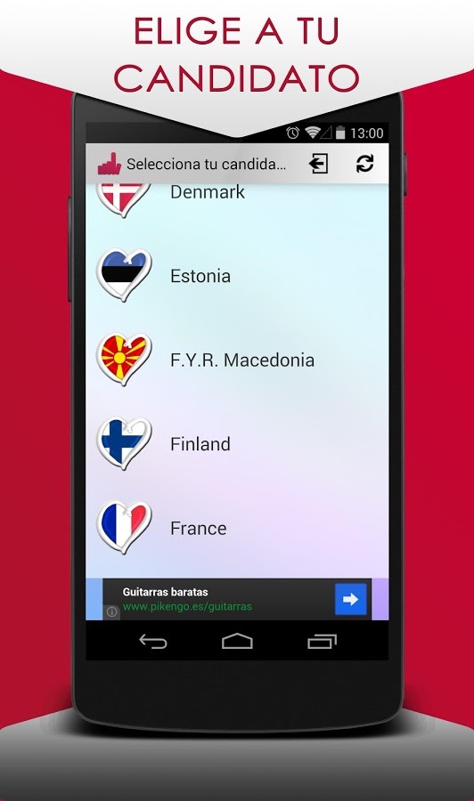 Apploud - Eurovisión 2014截图2