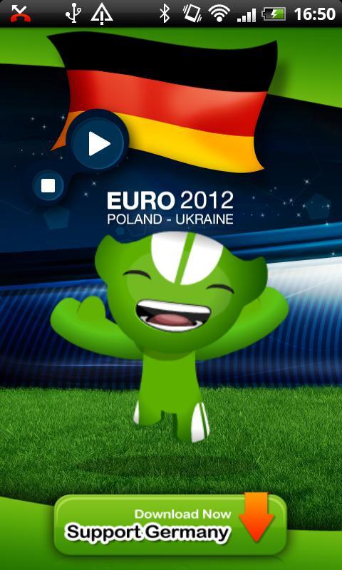 EURO 2012 GERMANY Anthem截图2