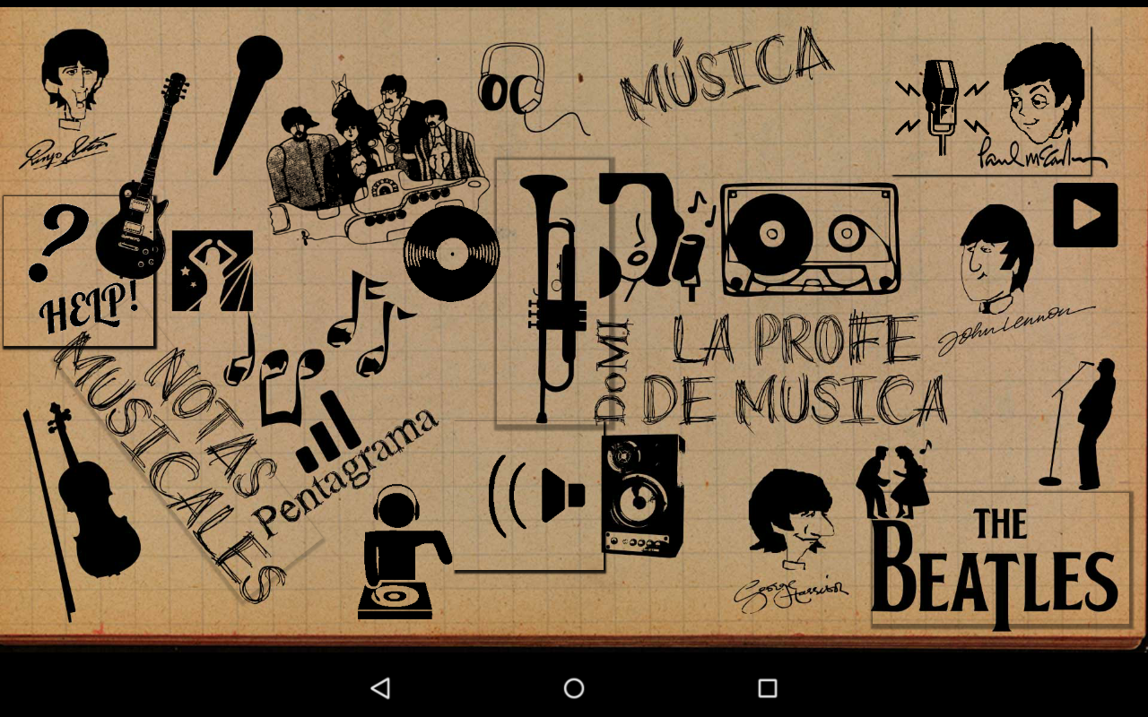 Actividad para clase de música截图6