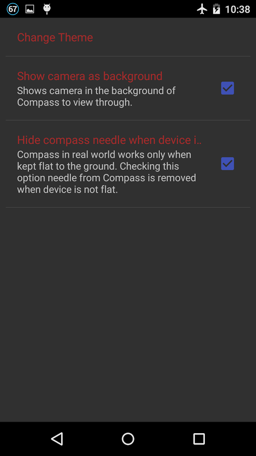 Camera Compass Pro Free截图7