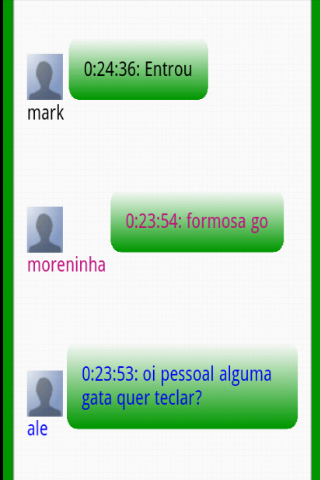 Bate-papo chat Brasil截图3