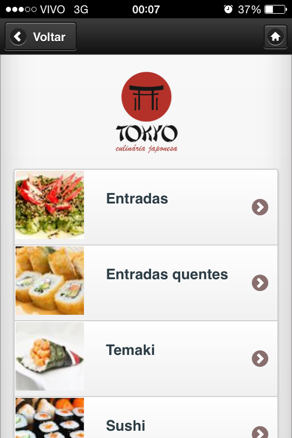 Tokyo Culinária Japonesa截图2