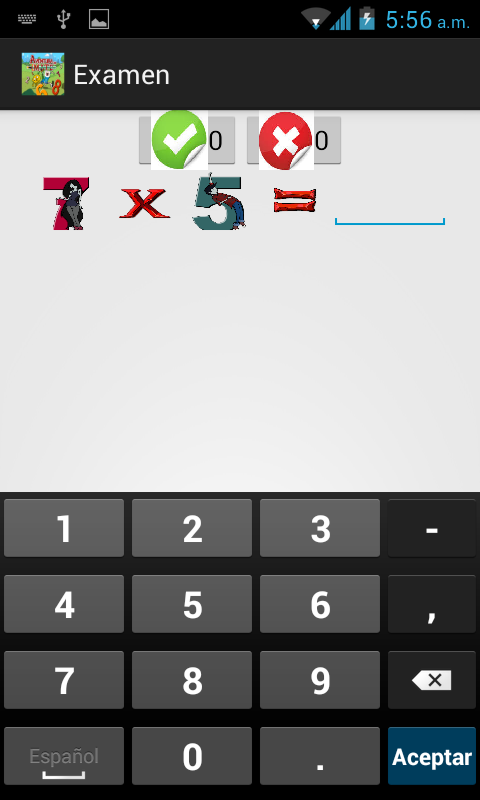 Tablas de Multiplicar截图5