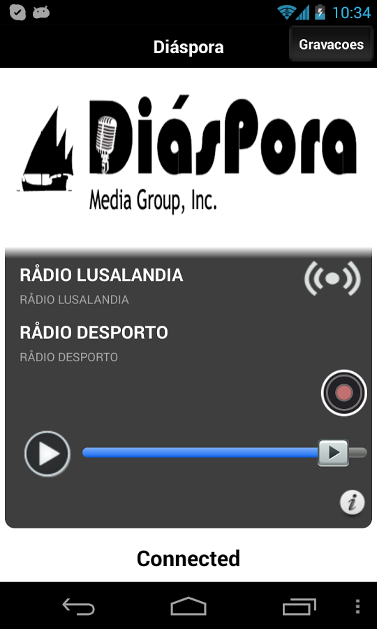 Diáspora Media Group Inc.截图3