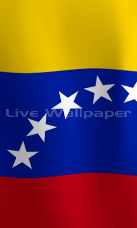 Venezuela Flag LWP Free截图4