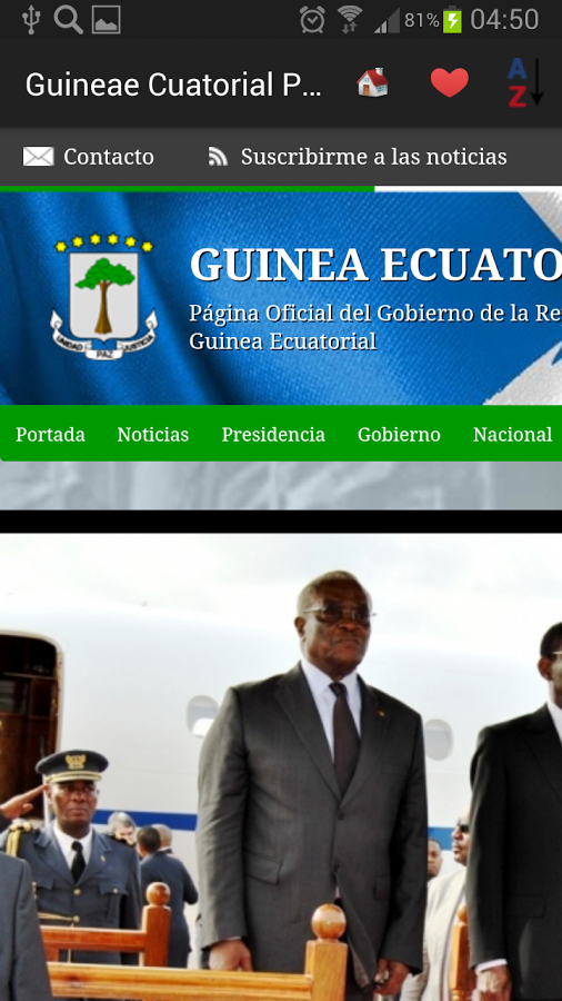 Guinea Ecuatorial Periódicos截图6