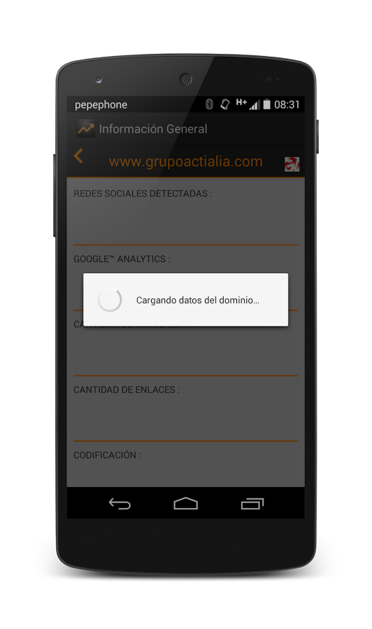 Grupo Actialia Comunicación截图9