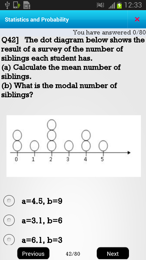 第六届数学 - 数理统计和概率截图7