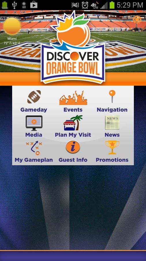 Orange Bowl 2013截图2