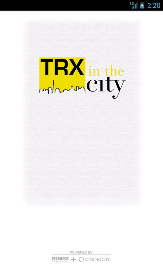 TRX in the city截图1