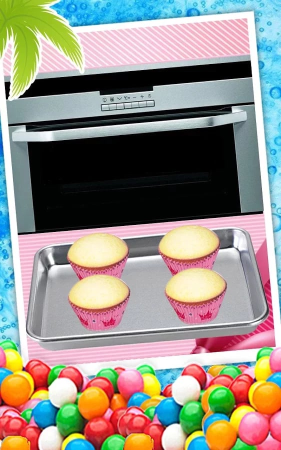 Cupcake Maker - Free Coo...截图5