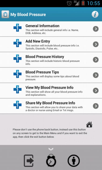 My Blood Pressure截图7