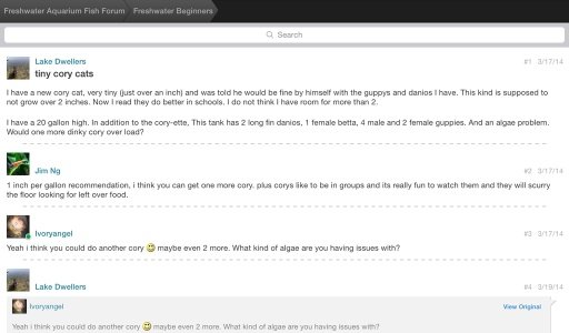 Fish Lore Aquarium Forum截图6