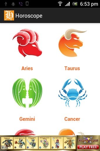 Astrology : Horoscope截图5