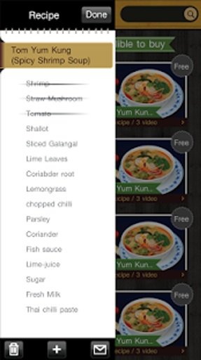 Thai Cooking Recipes截图6