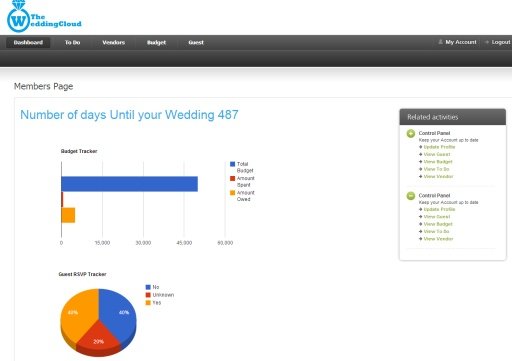 Wedding Cloud Wedding Planner截图1