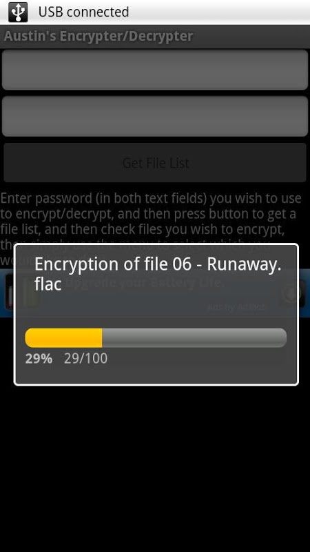 File Encrypter/Decrypter/Shred截图1