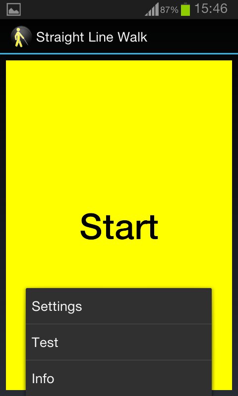 Straight Line Walk for Blind截图3