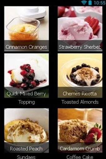 Healthy Dessert Recipes截图11