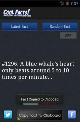 Cool Facts Official截图5