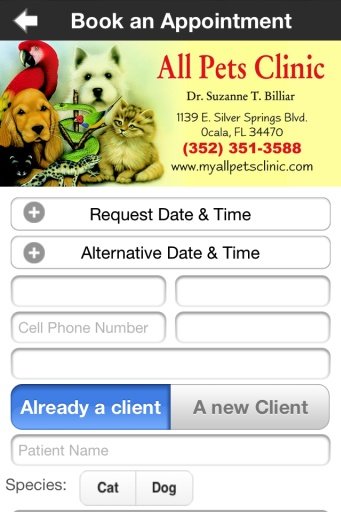 ALL PETS CLINIC截图5