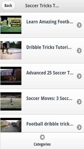 Soccer Tricks Tutorial截图1