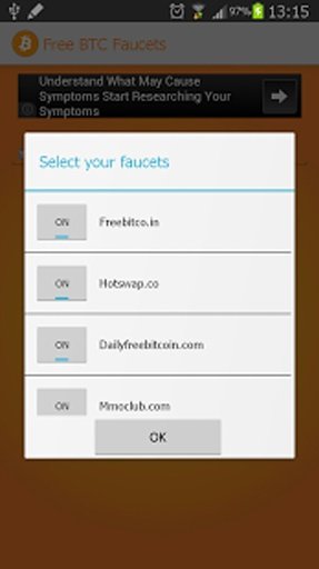 Free BTC Faucets截图5