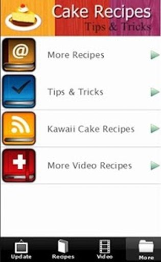 CAKE Recipes FREE截图4