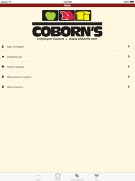 Coborn's截图