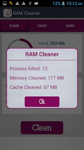RAM Cleaner : Memory Booster截图1