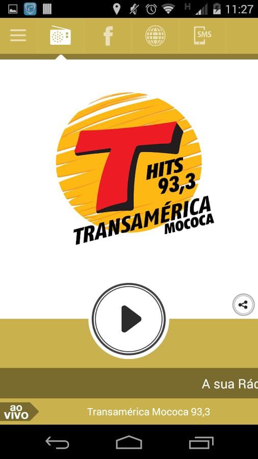 Transam&eacute;rica Mococa 93,3截图1