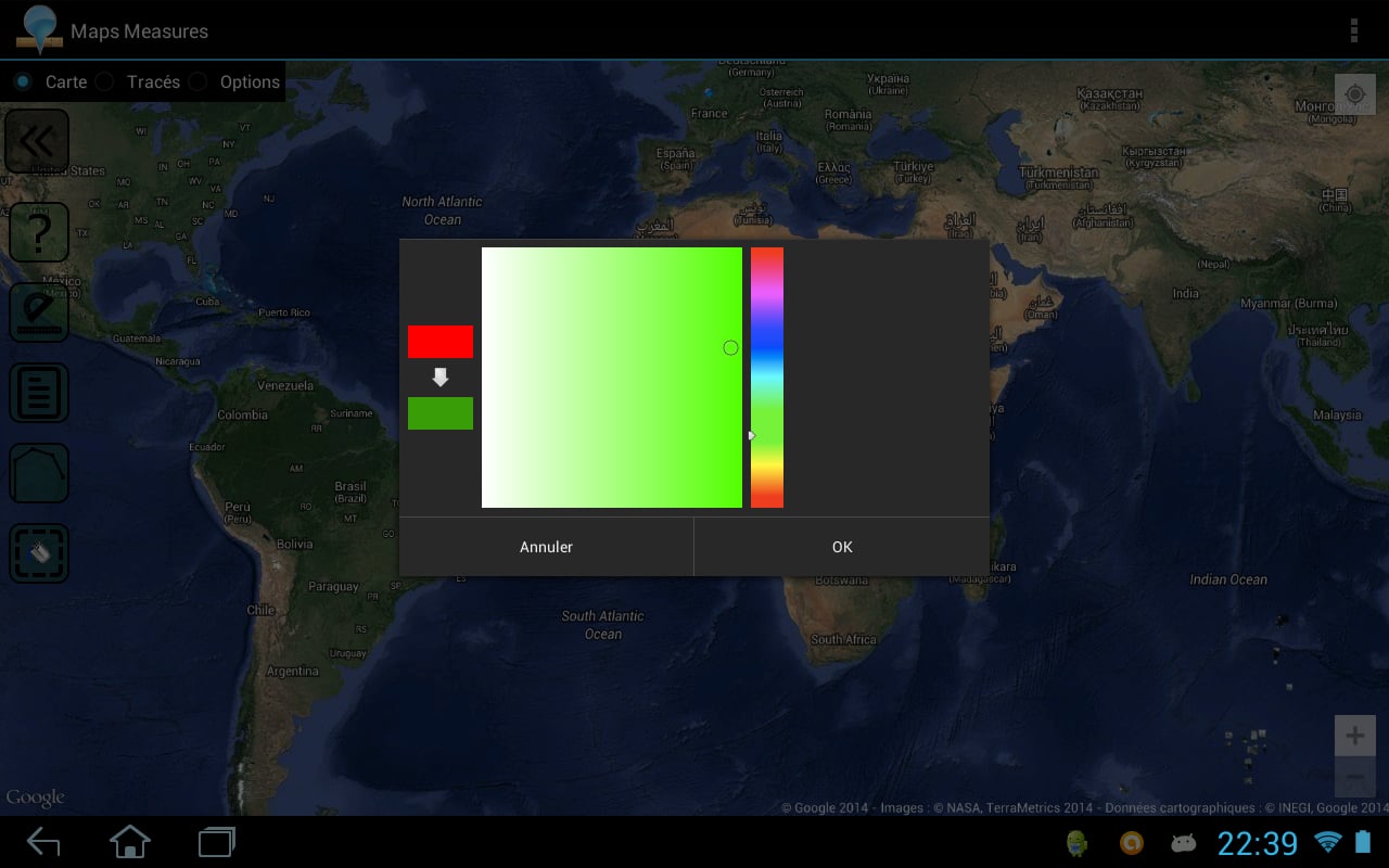 Maps Measures截图2