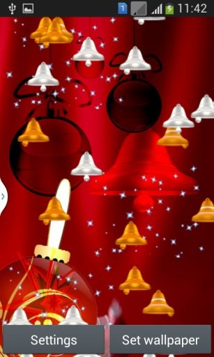 3D Bells Fall for Christmas截图3