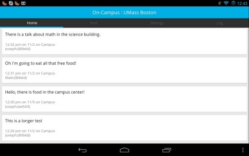 On-Campus : UMass Boston截图1