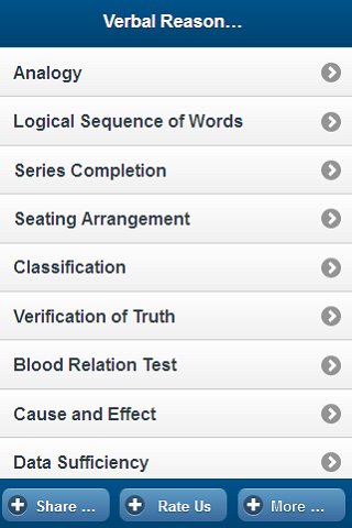 Verbal Reasoning Q &amp; A截图8