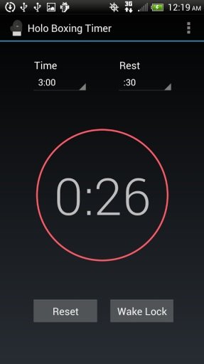 Holo Boxing Timer截图6