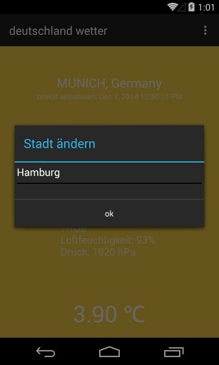 Germany weather截图4