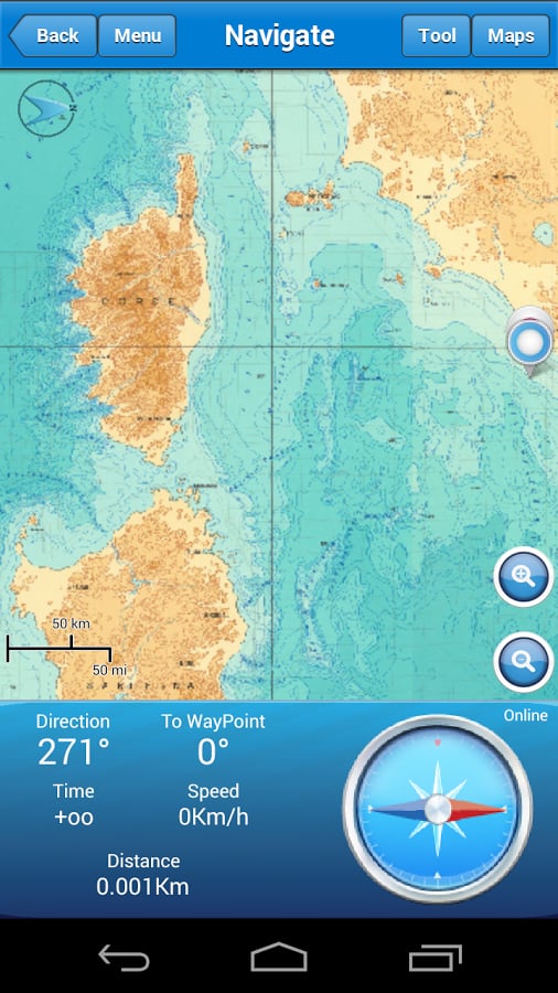 Marine Navigation Lite截图2