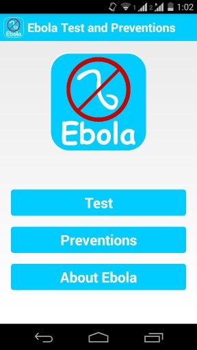 Ebola Test and Preventions截图5