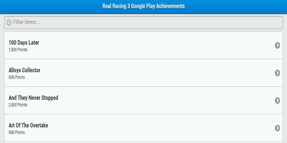 Real Racing 3 Cheats截图1