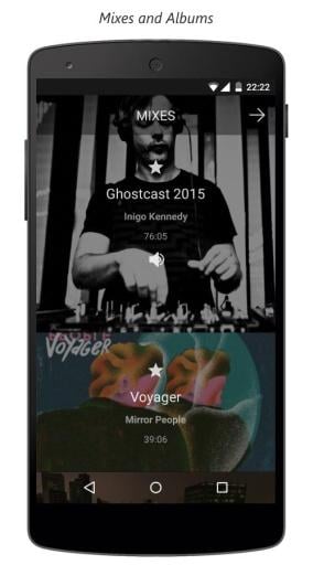 Mixes音乐播放器截图2