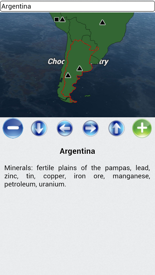 Mineral Map截图2