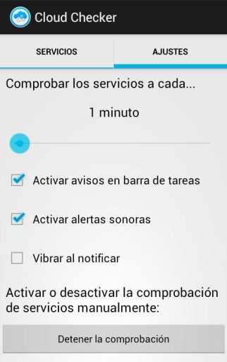 Cloud Checker Prueba截图7